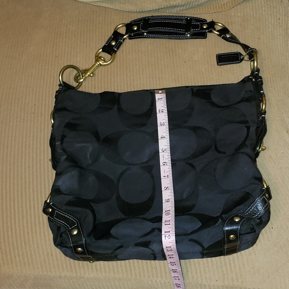 Coach Carly Large Signature Tote